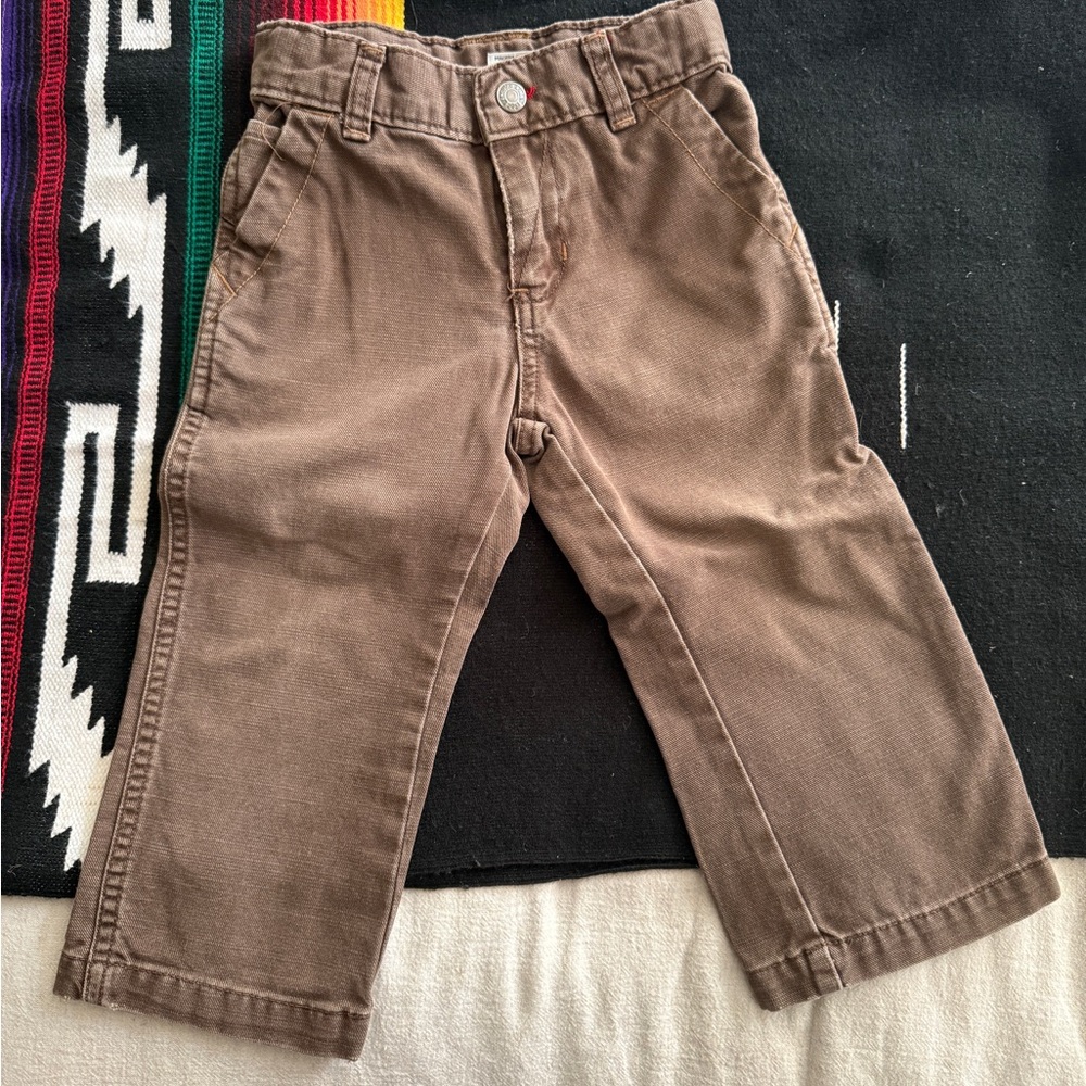 Brown Kids Pants